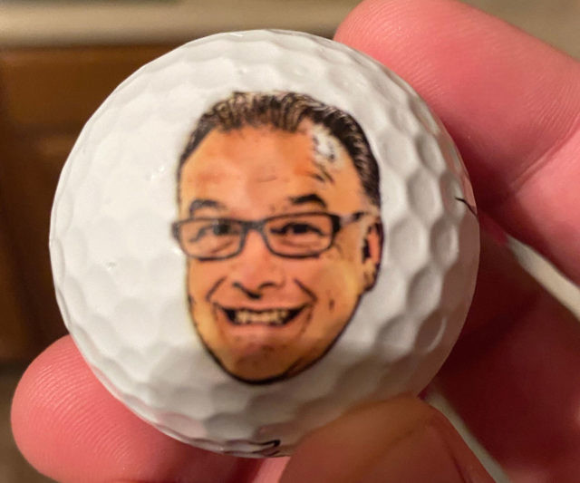 Personalized Golf Balls