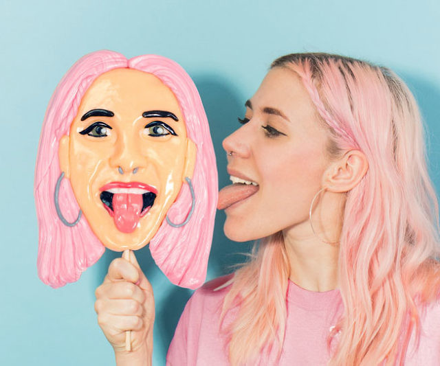 Personalized Face Lollipops