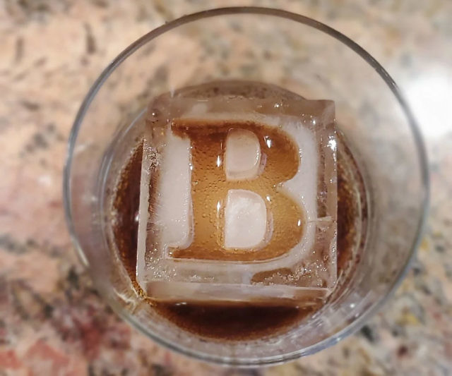 Personalized Ice Cube Mold