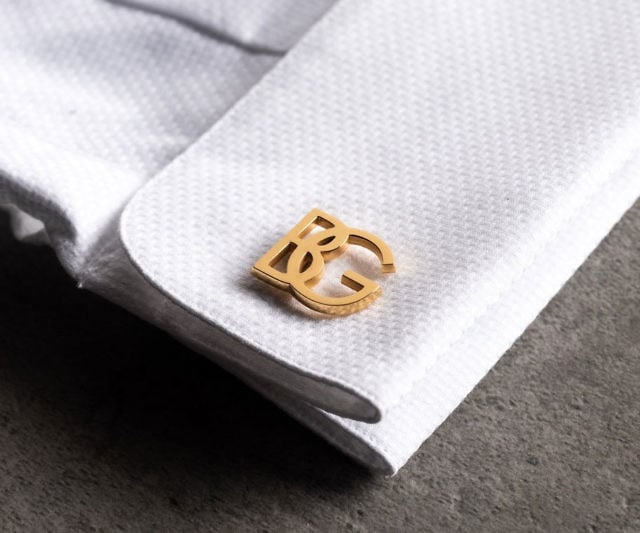 Personalized Initials Cufflinks