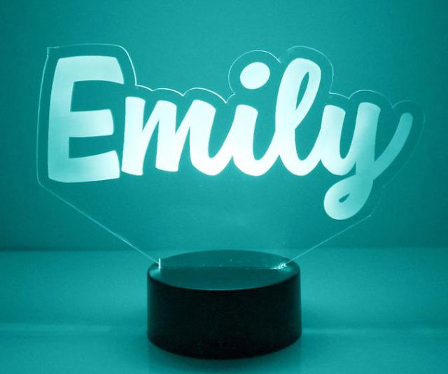 Personalized Name Night Lights