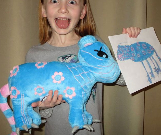 Personalized Kid’s Plush Dolls