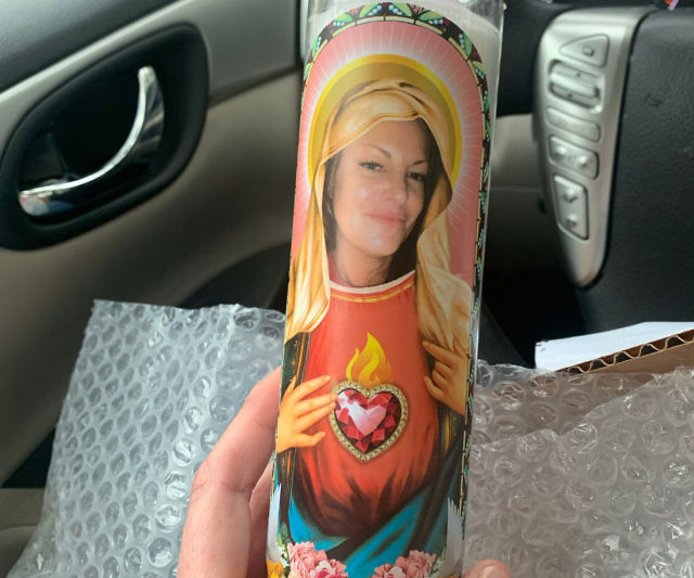 Personalized Prayer Candle