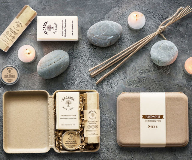 Men’s Personalized SelfCare Grooming Kit