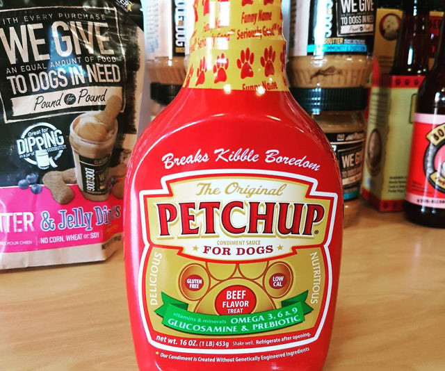 Nutritional Dog Condiments