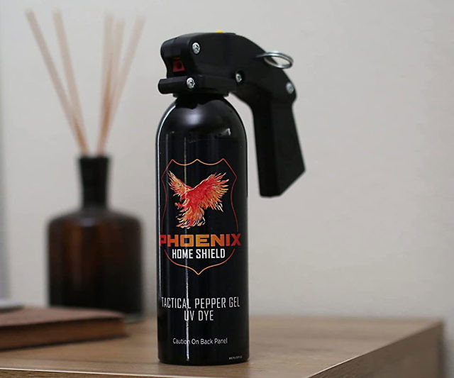 Tactical Pepper Gel & UV Dye Spray