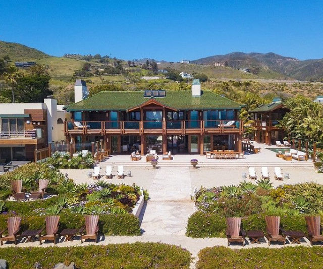 Pierce Brosnan’s Malibu Beach House