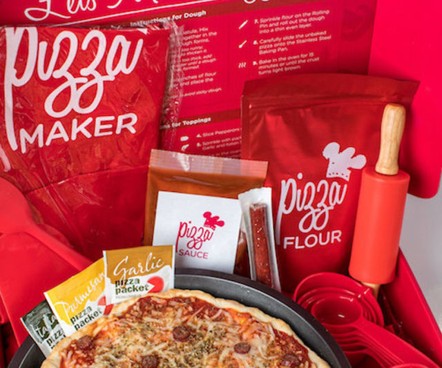 The Pizza Making Kit