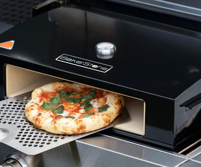 BBQ Pizza Oven Box