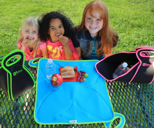 Fold Up Placemat Lunchbox