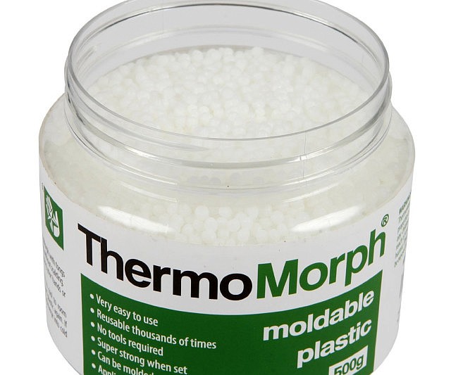 Moldable Plastic Pellets