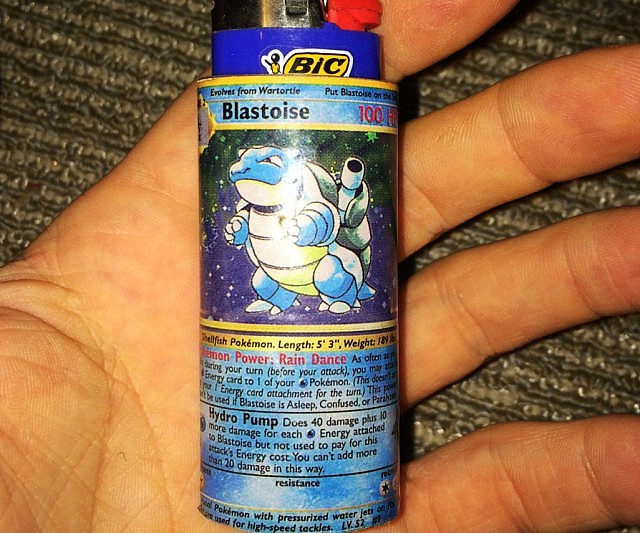 Pokemon Zippo Lighters