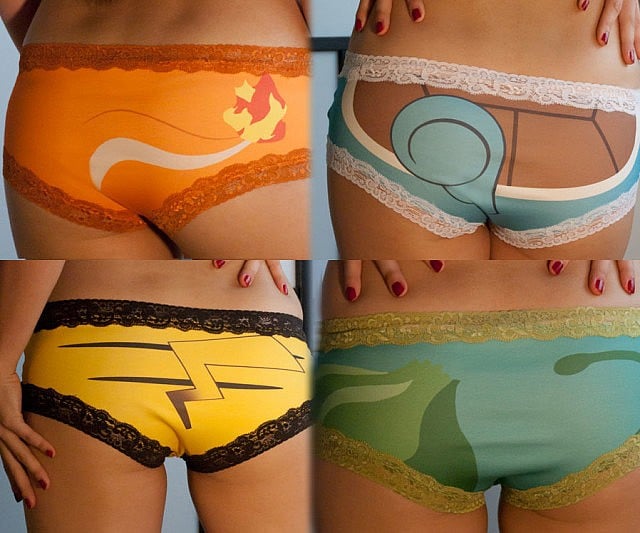 Pokemon Panties