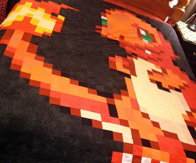 Video Game Character Quilts