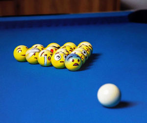 light up billiard balls