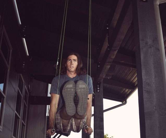 Portable Body Weight Training Device