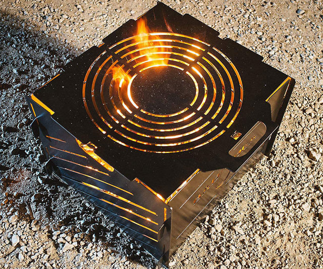 camp stove fire pit