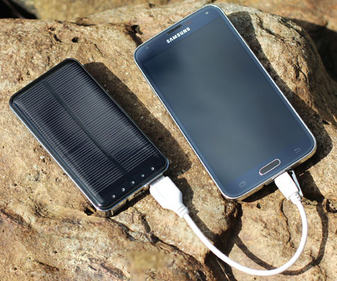solar charger portable beach