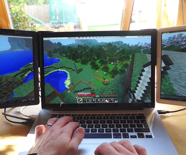 Portable USB Powered Monitor