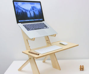 standing laptop