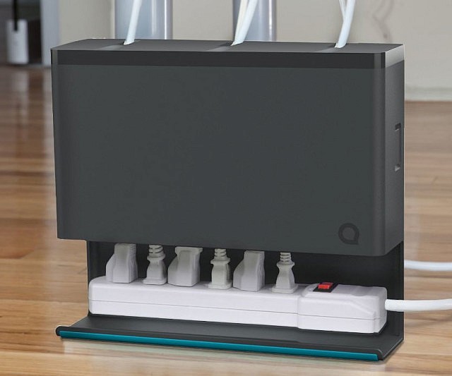 Power Cord Management Station