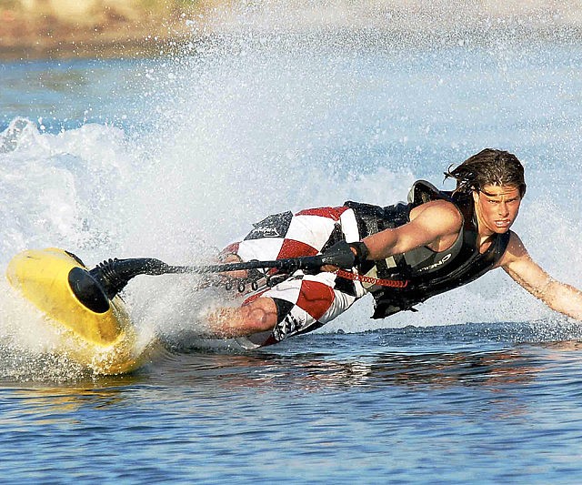 Motorized Surfboard