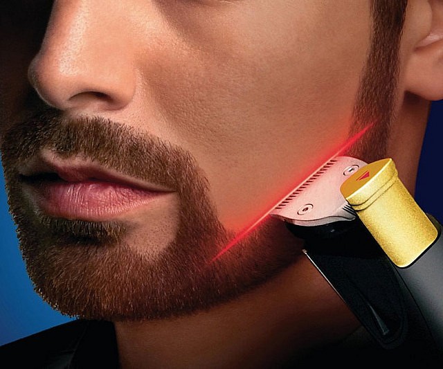 Precision Laser Beard Trimmer