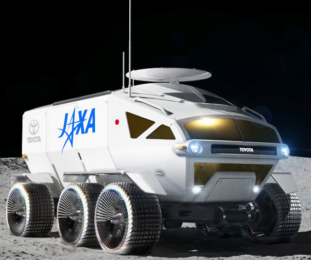 Toyota Lunar Rover Concept