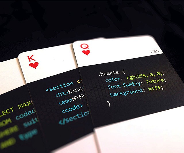 Programming Deck Of Cards