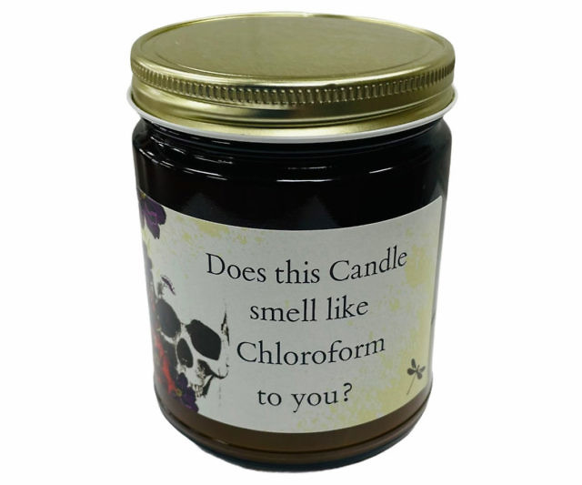 Does This Smell Like Chloroform Candle