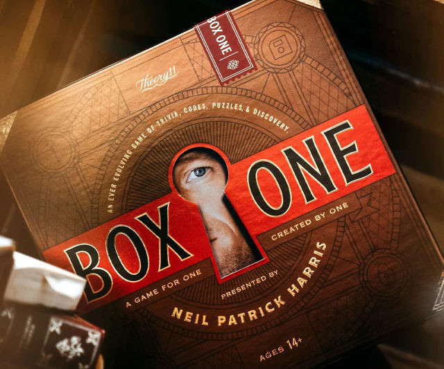 The Puzzle Board Game For One