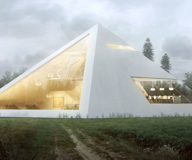 The Pyramid House