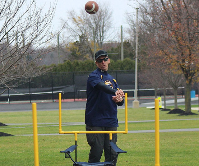 Folding Chairs Football Goal Posts