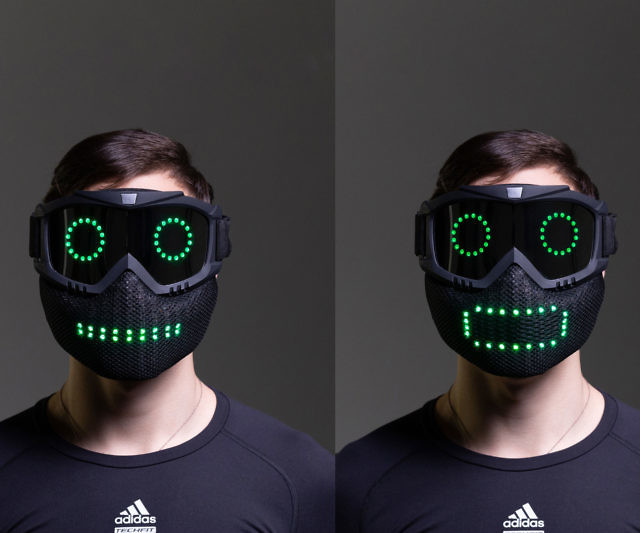 Qudi Mask Emotional Party Mask