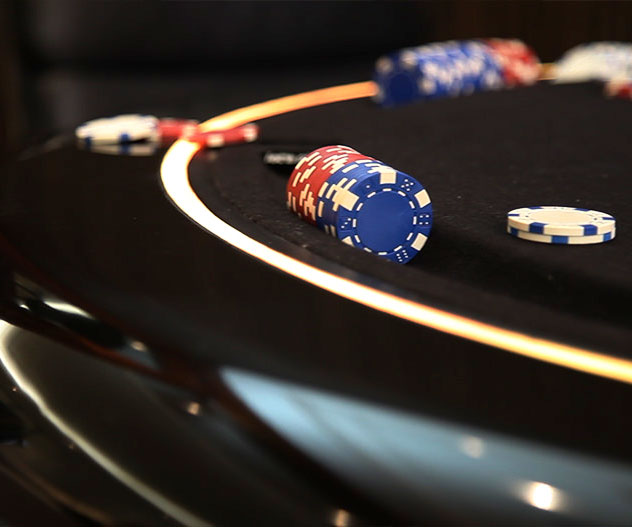 poker table lamps