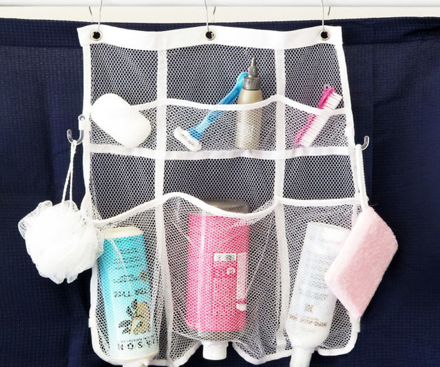 Quick Drying Shower Caddy