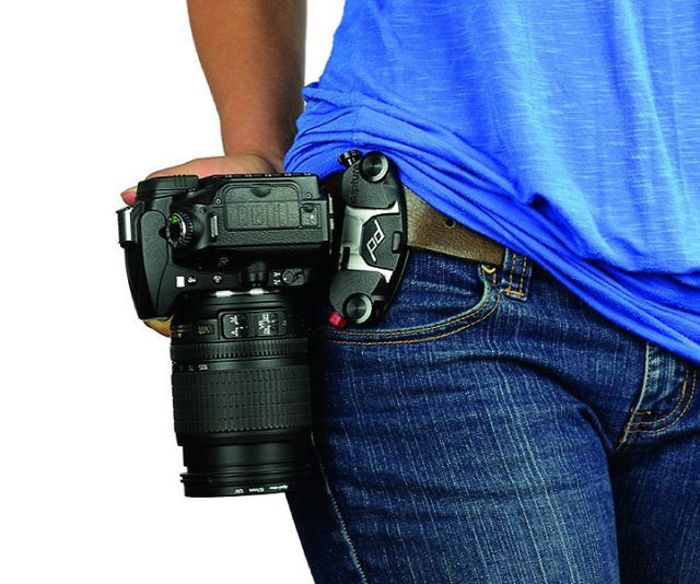 Quick Release Camera Clip
