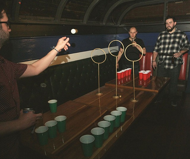 Harry Potter Quidditch Beer Pong