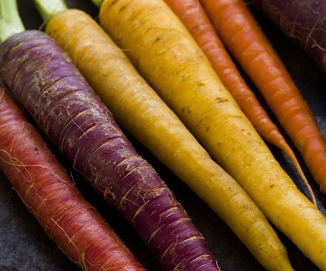 Rainbow Carrot Seeds