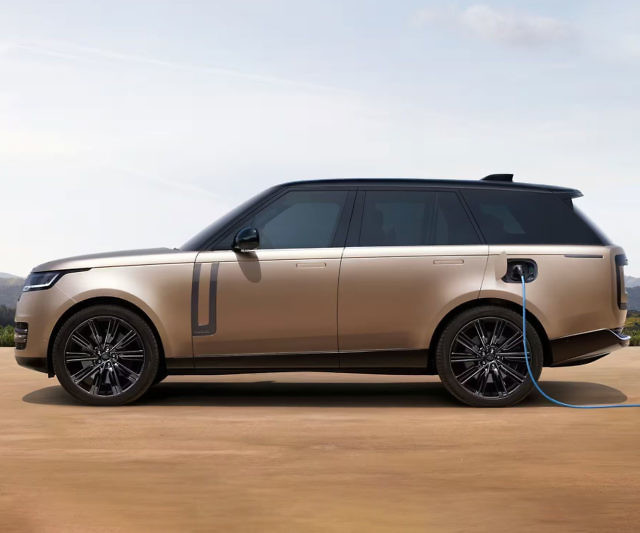 Range Rover Electric