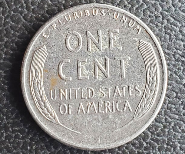 Rare 1943 Silver Penny