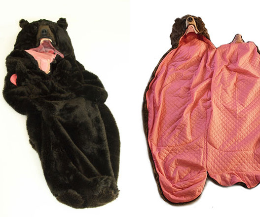 Giant bear sleeping bag sale