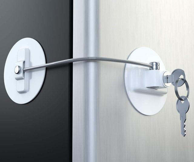 Refrigerator Lock