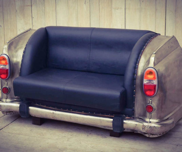 Refurbished Car Couches