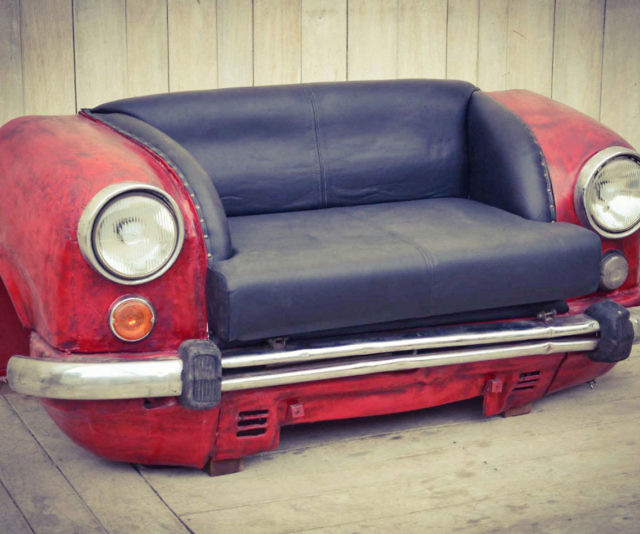 Refurbished Car Couches