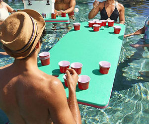 Floating Card Table