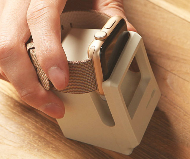Retro Apple Watch Docking Station