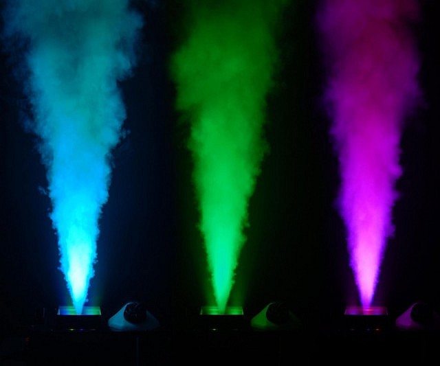 Color Adjustable Fog Machine