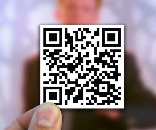 Rick Roll QR Code Sticker