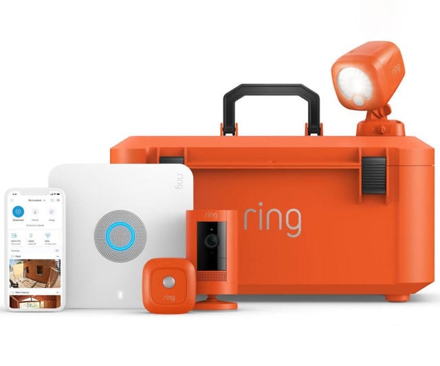 Ring Jobsite Security System
